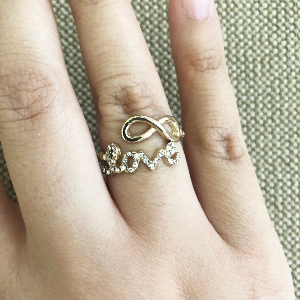 Love Infinity Ring - Picture 3 of 4